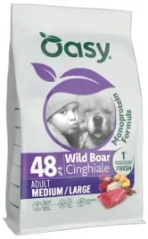 karma-sucha-dla-psa-oasy-one-monobialkowa-adult-m-l-dziczyzna-10kg