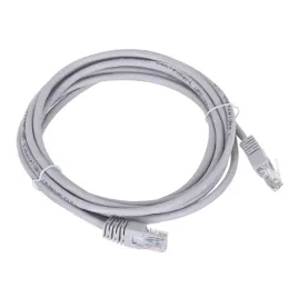 gembird-patchcord-rj45-kat-5e-utp-3m-szary