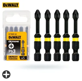 dewalt-udarowe-koncowki-wkretarskie-torsion-ph3x50mm-5-szt-dt7999t