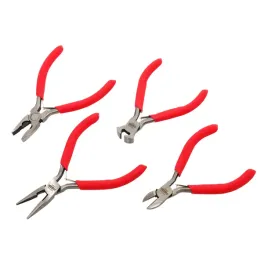 szczypce-mini-125mm-zestaw-4-szt-utwardzane-awtools