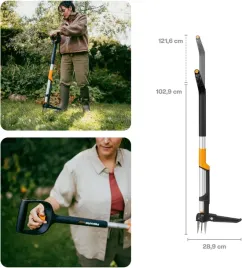 wyrywacz-chwastow-fiskars-x-series-weed-puller-ecom-ergonomiczny-design