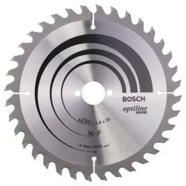 tarcza-bosch-optiline-wood-do-drewna-230x30-mm
