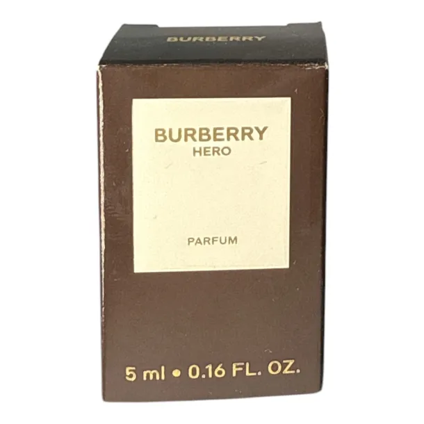burberry hero parfum ekstrakt perfum 5 ml     