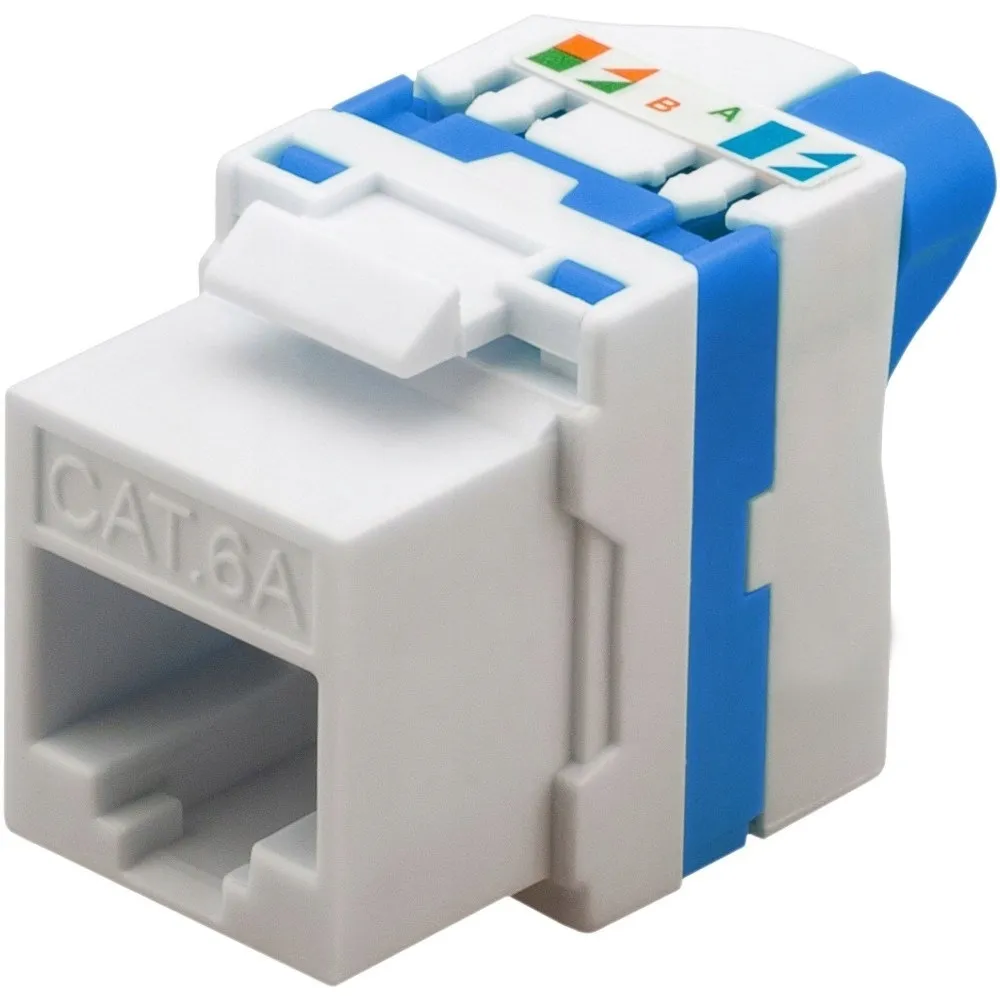 techly-samozaciskowy-modul-keystone-rj45-kat-6a-u-stan-nowy