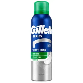 gillette-pianka-do-golenia-aloe-vera-sensitive-200-ml