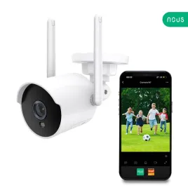 kamera-zewnetrzna-wifi-nous-w7-bullet-3mp-ip66-mikrofon-glosnik-wbudowany