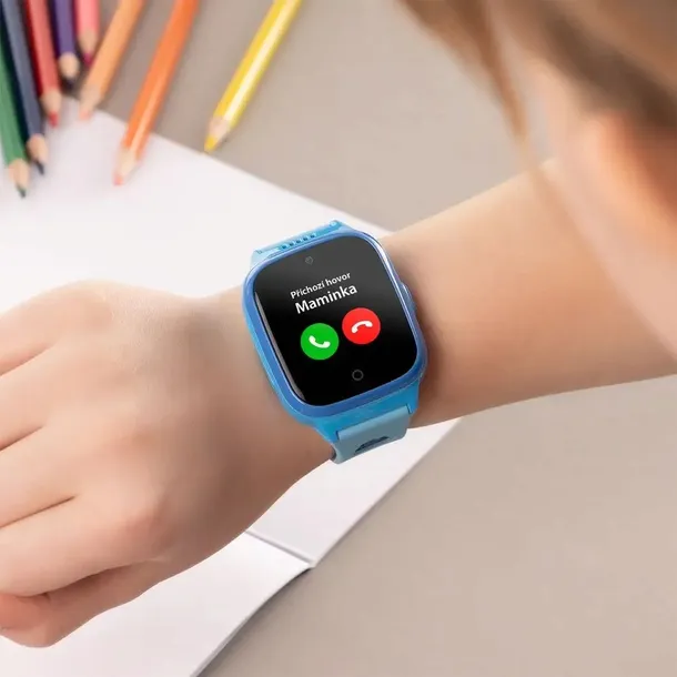 smartwatch-dla-dzieci-niceboy-niebieski-ksztalt-koperty-prostokatna