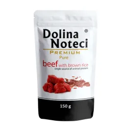 mokra-karma-dla-psa-dolina-noteci-adult-pure-wolowina-ryz-150g