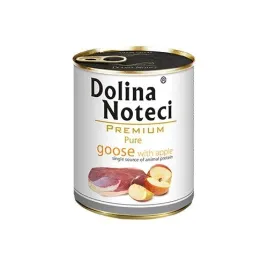mokra-karma-dla-psa-dolina-noteci-premium-pure-ges-jablko-800g