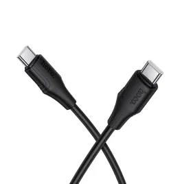 kabel-silikonowy-usb-c-do-usb-c-hoco-3a-60w-1m-x124-czarny