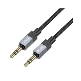 kabel-aux-jack-35mm-meski-do-jack-35mm-meski-hoco-1m-upa32-czarny
