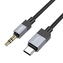 kabel-aux-jack-35mm-meski-do-usb-c-meski-hoco-1m-upa32b-czarny