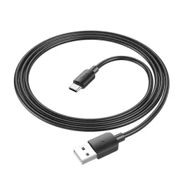 hoco-kabel-usb-a-do-usb-c-pd-24a-27w-x96-1m-czarny