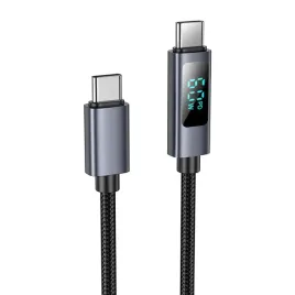 hoco-kabel-usb-c-do-usb-c-z-wyswietlaczem-3a-60w-x112-1-m-czarny