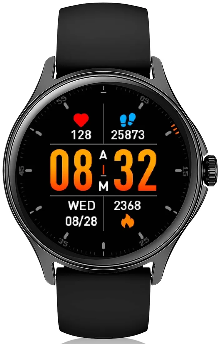 smartwatch-niceboy-watch-pixel-2-czarny-ksztalt-koperty-okragla