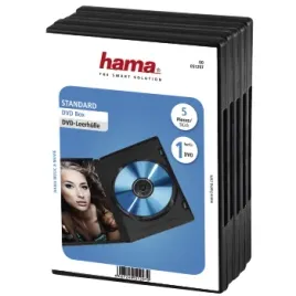 hama-pudelko-dvd-czarne-5pak