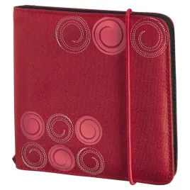 hama-cd-wallet-slim-gumka-24-czerwony