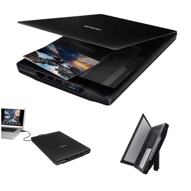 Skaner A4 Epson Perfection V39II Zasilanie USB