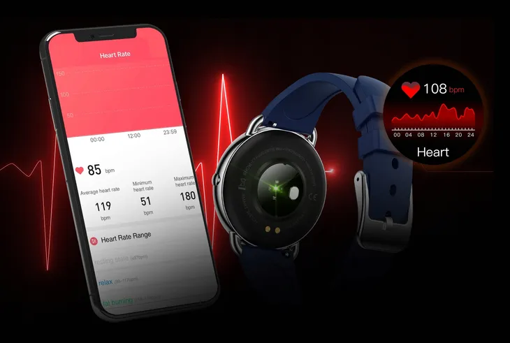 smartwatch-bemi-cosmo-szary-komunikacja-bluetooth