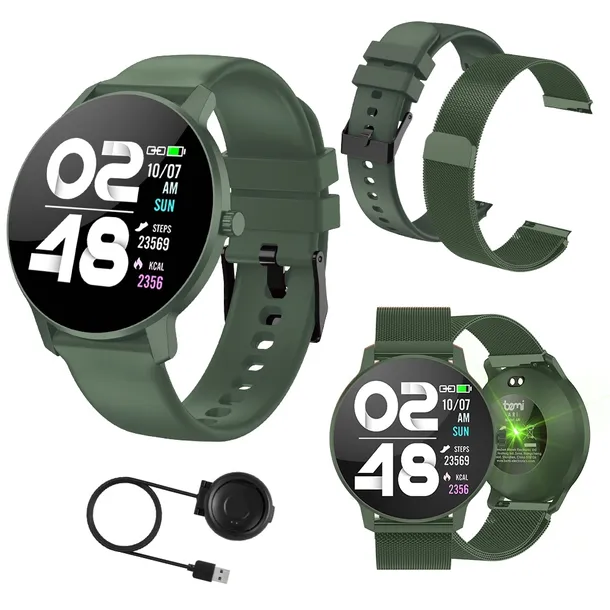 smartwatch-bemi-ari-zielony-zlacza-brak