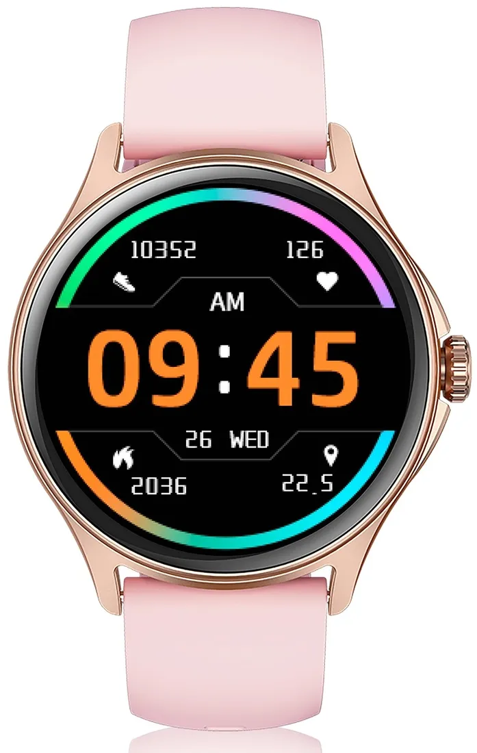 smartwatch-niceboy-watch-pixel-2-rozowy-ksztalt-koperty-okragla
