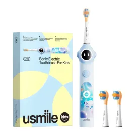 usmile-q10-blue-szczoteczka-soniczna-dla-dzieci-timer-3-tryby-180-dni-pracy