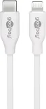 kabel-goobay-usb-apple-lightning-05-m-bialy