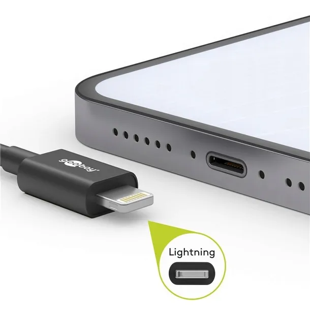 kabel-goobay-usb-apple-lightning-05-m-bialy-kolor-bialy