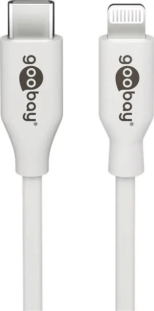 kabel-goobay-usb-apple-lightning-05-m-bialy-dlugosc-przewodu-0-5-m