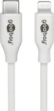 kabel-goobay-usb-apple-lightning-05-m-bialy-dlugosc-przewodu-0-5-m