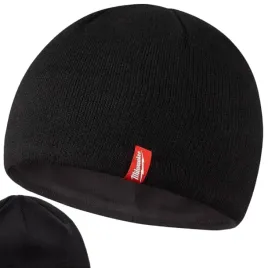 czapka-zimowa-czarna-ocieplana-robocza-ciepla-uniwersalna-beanie-milwaukee
