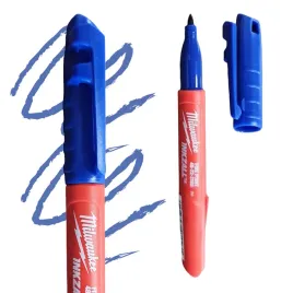 marker-permanentny-budowlany-mazak-niebieski-milwaukee-inkzall