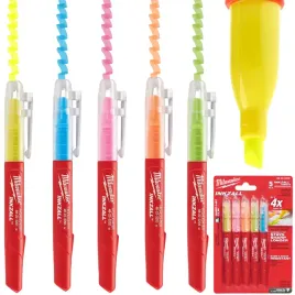 markery-mazaki-zakreslacze-5szt-milwaukee-inkzall