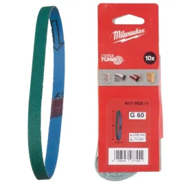 tasma-scierna-pas-bezkoncowy-10x330-g60-10szt-milwaukee