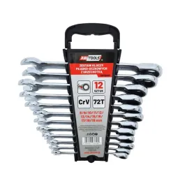 awtools-klucze-plasko-oczkowe-z-grzechotka-komplet-12-szt-8-19-mm