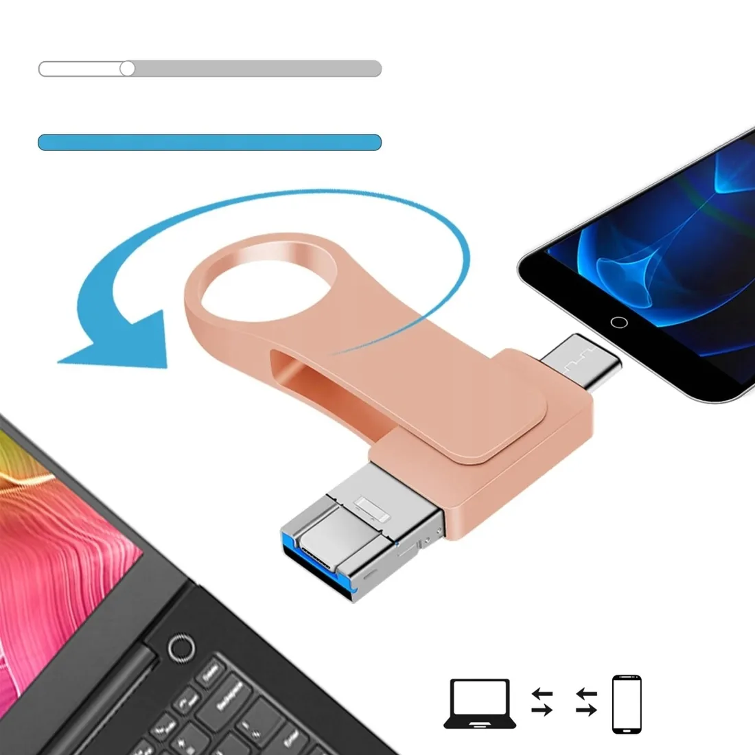pendrive-512gb-4w1-usb-typ-c-lightning-micro-usb-otg-android-pc-pojemnosc-512-gb