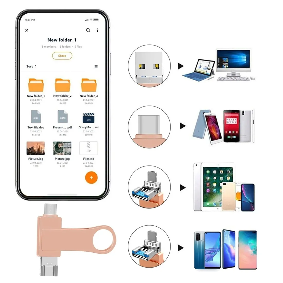 pendrive-512gb-4w1-usb-typ-c-lightning-micro-usb-otg-android-pc