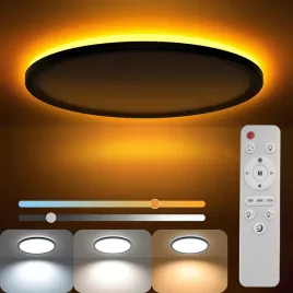 led-lampa-sufitowa-mala-29cm-okragla-czarna-panel-do-pokoju-jasny-24w-3200l