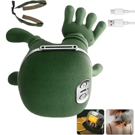 masaz-szyi-shiatsu-4d-z-cieplem-bezprzewodowy-i-ergonomiczny-zielony