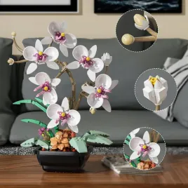 klocki-storczyk-bukiet-kwiatow-orchidea-zestaw-klockow-do-budowania-kwiatow