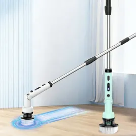 szczotka-elektryczna-obrotowa-do-czyszczenia-wodoodporny-z-9-glowkami