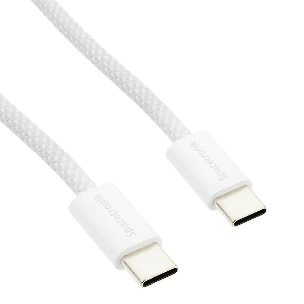 kabel-spacetronik-usb-typ-c-usb-typ-c-2-m-bialy