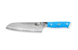noz-santoku-180-mm-dellinger-blue-stone-vg-10-damascus