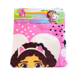 gabby-s-dollhouse-koci-domek-gabi-poncho-z-kapturem-100percent-bawelna-50x115cm