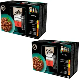 sheba-soczyste-smaki-mokra-karma-dla-kota-mix-4-smakow-saszetki-24x85g