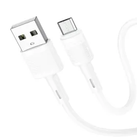 hoco-kabel-usb-a-do-micro-usb-24a-x83-1m-bialy
