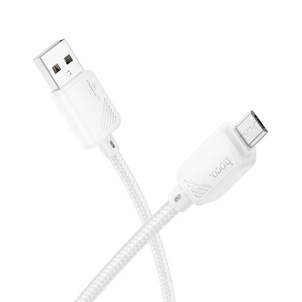 hoco-kabel-usb-a-do-micro-usb-24a-x113-1m-bialy
