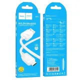 hoco-kabel-usb-a-do-micro-usb-24a-x113-1m-bialy-kolor-bialy