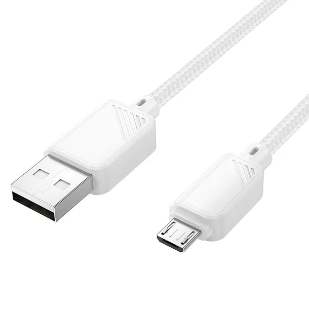 hoco-kabel-usb-a-do-micro-usb-24a-x113-1m-bialy-dlugosc-przewodu-1-m