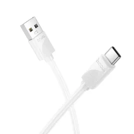 kabel-usb-a-do-usb-c-hoco-3a-1m-x114-bialy